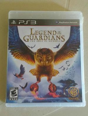 Juego Legend Of The Guardians