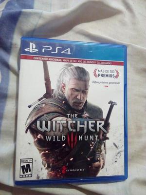 Juego Ps4 The Witcher