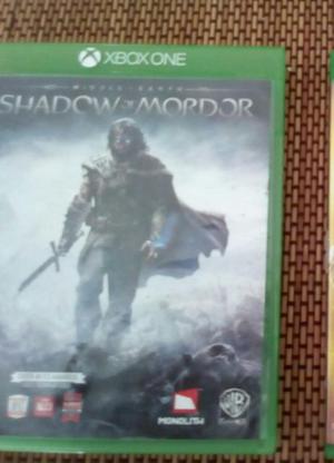 Juego Xbox One Shadow Of Mordor