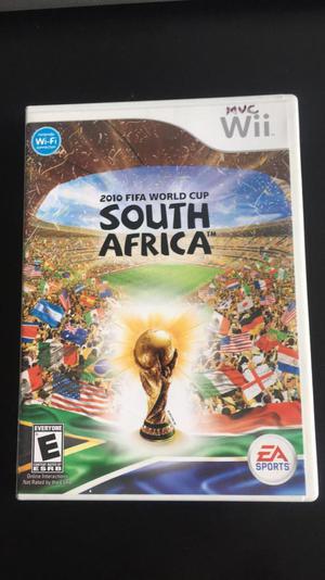 Juego pelicula Fifa World Cup South Africa para Wii