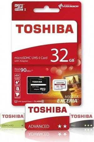 Memoria Sd Toshiba 32gb