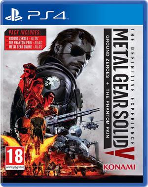 Metal Gear Solid V Ps4 Nuevo