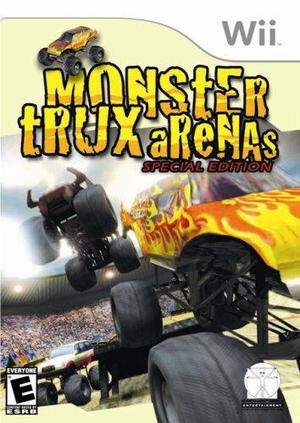 Monster Trux: Arenas para wii, usado