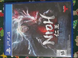 NIOH PS4 VENDO