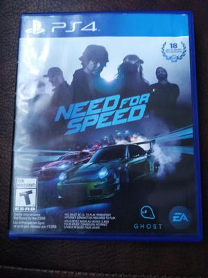 Need For Speed Ps4