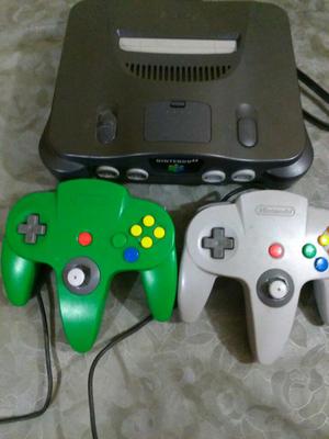 Nintendo 64 Completo Todo Original
