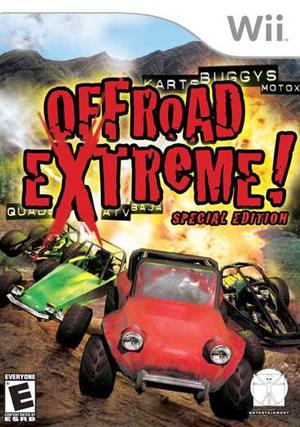 Offroad Extreme para wii, usado