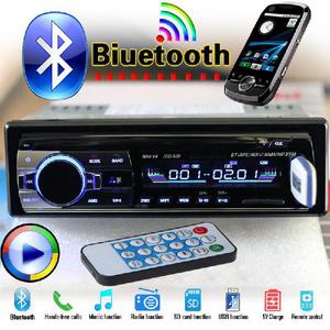 Radio nuevo para carro con Bluetooth, Entrada USB y Tarjeta