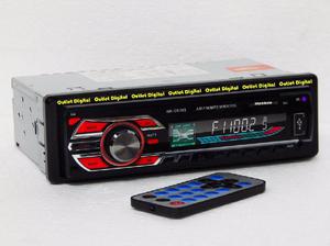 Radio para carro con bluetooth usb sd auxiliar frontal