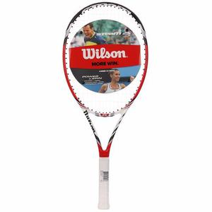 Raquetas Tenis Wilson Steam Numero 25 Niños