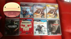 Remato Juegos Ps3 Lote