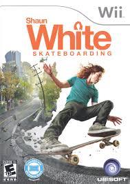 Shaun White Skateboarding para wii, usado
