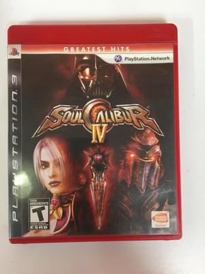 Soul Calibur IV para PS3