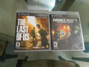 The Last Of Us Y Minecraft para Ps3