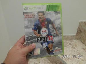VENDO VIDEO JUEGO FIFA 13 ORIGINAL