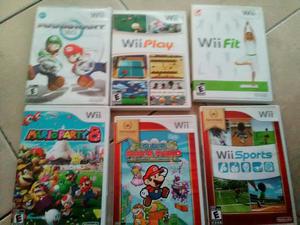 Vendo 2 Consolas Wii Todo Original