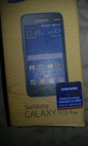 Vendo Samsung Ace 4 Neo Doble Sim