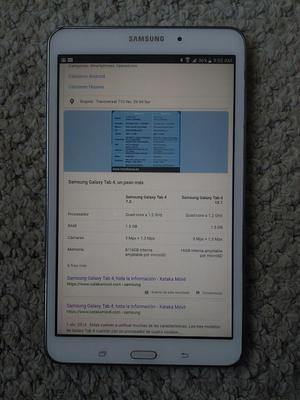 Vendo Samsung Galaxy Tab4 16g