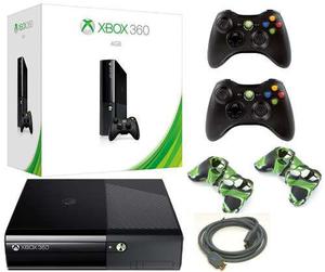 Xbox 360 Slim E 4gb Sin Modificaciones 2 Controles*stargus