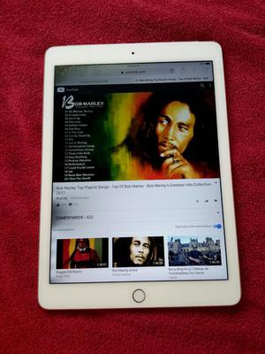 iPad Modelo A Dorada de 16gb con 4g