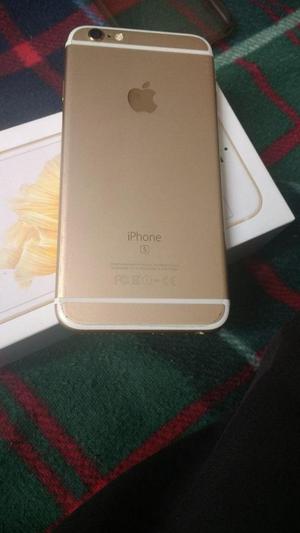 iPhone 6s 16 gb dorado