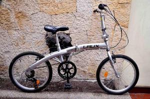 Bicicleta Plegable Laux - Bogotá