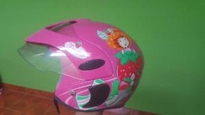 Casco de Moto para Niña - Bogotá