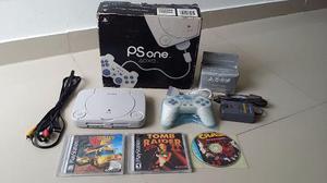 Consola Playstation 1, Ps1 En Caja, Play 1 Leyendo Copias
