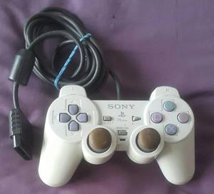 Control Usado - Playstation 1 Ps1 - Ver Foto - Cable Negro