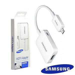 Convertidor Mhl A Hdmi 1080p Samsung Galaxy S3 S4 S5 / Note4