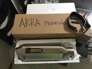 Exosto Akrapovic 37Cm - Bucaramanga