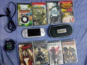 Psp  Con 8 Juegos