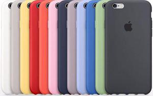 Silicone Case Estuche Original Iphone 6, 6s, 7, 8 Plus Apple