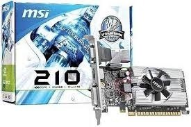 Tarjeta Grafica Msi Nvidia Geforce gb Ddr3