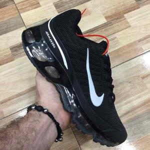 Tenis Zapatillas Nike Air Max 360 Negra Hombre Envio Gratis