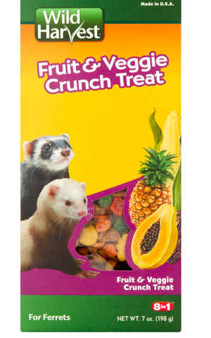 snacks frutales para hurones caja 198grs