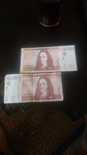 Billete de  Mal Cortado