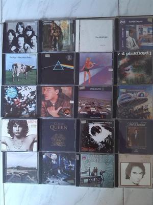 CDs Pink Floyd.