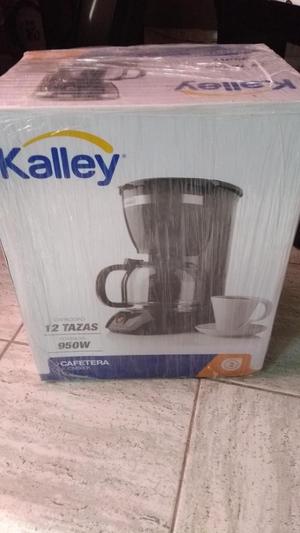 Cafetera 12 Tasas Kalley