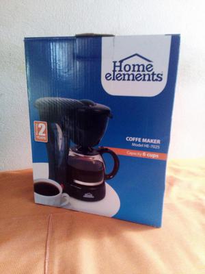 Cafetera eléctrica Home Elements 6 tazas