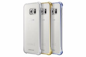 Carcasa Forro Samsung Galaxy S6 Clear Cover Estuche Original