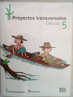 Cartilla Caminos del Saber Ciencias 5 Editorial Santillana