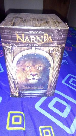 Coleccion de Narnia Como Nueva
