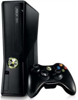 Consola Xbox 360 Slim Con Chip 5.0 Y Accesorios