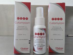 Cutamycon Locion * 50ml Spray Dermatitis Hongos