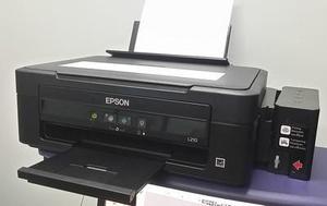 EPSON L210 MULTIFUNCIONAL SISTEMA ORIGINAL - Floridablanca