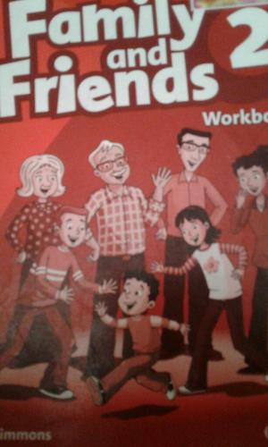 Family And Friends 2 Workbook Usado
