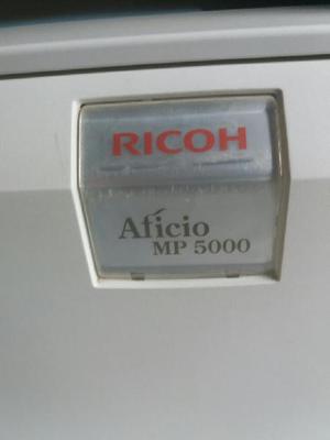 Fotocopiadora Ricoh Mp 5000 - Florencia