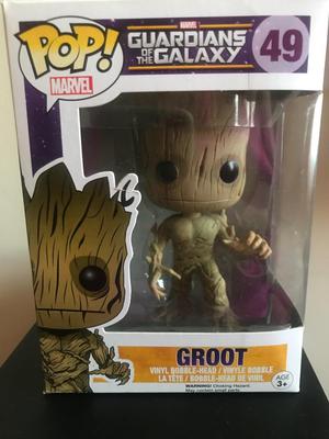 Groot - Marvel Comic Coleccion 15 Cm