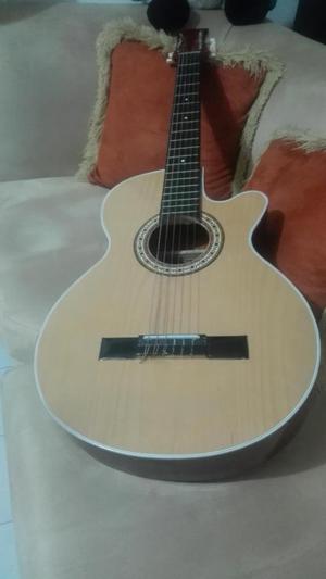 Guitarra Acústica Santandereana Sonido Impecable Como Nueva